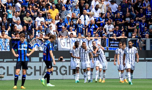 Аталанта - Ювентус, Getty Images