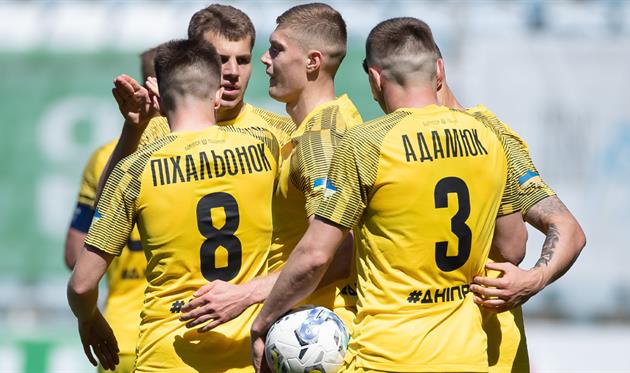 Гравці Дніпра-1, фото Дніпро-1