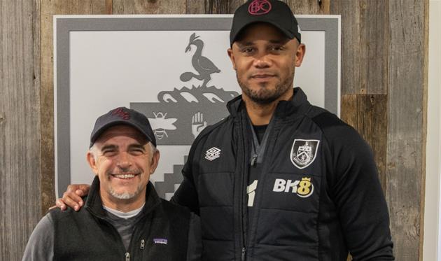 Венсан Компані, ФК Бернлі