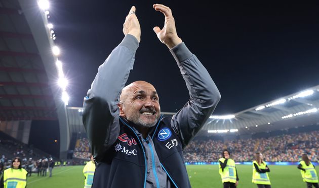 ЛУЧАНО СПАЛЛЕТТІ, GETTY IMAGES