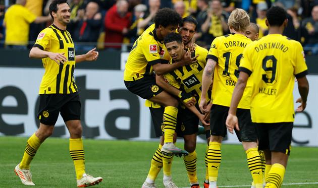гравці Боруссії Дортмунд, getty images