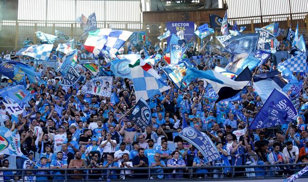 фанати Наполі, getty images