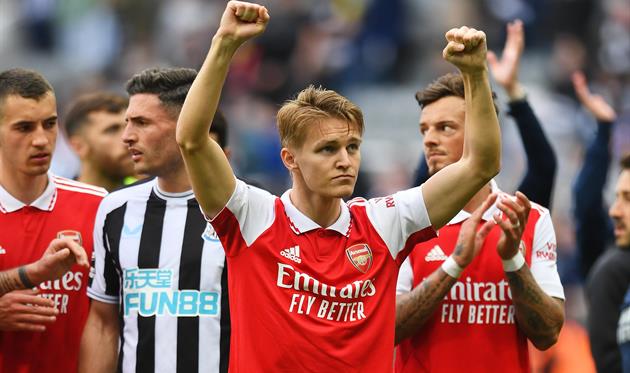 Ньюкасл Юнайтед — Арсенал, getty images