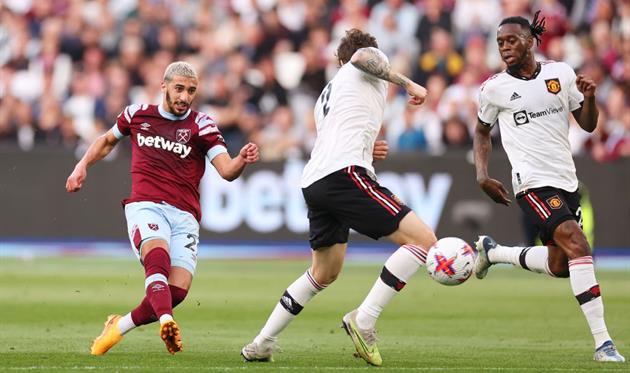 Вест Гем — Манчестер Юнайтед, getty images