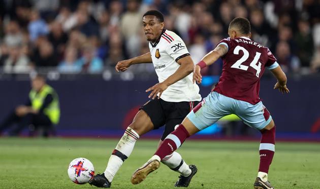 Вест Гем — Манчестер Юнайтед, Getty Images