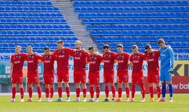 Важливий матч для команди Вірта / ФК ВЕРЕС