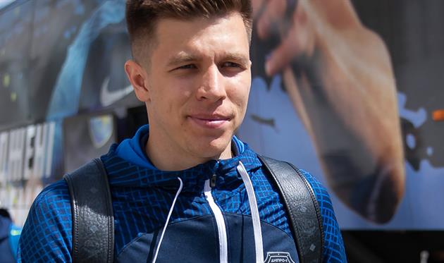 Олександр Піхальонок, офіційний сайт Дніпра-1