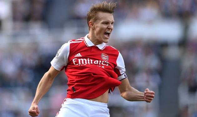 Мартін Едегор, Getty Images