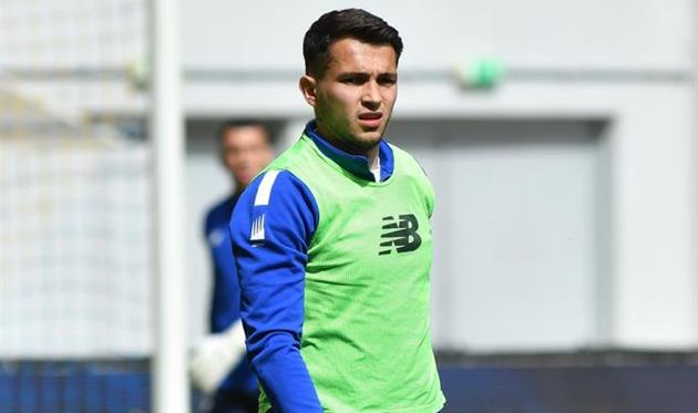 Владислав Дубінчак, фото ФК Динамо Київ