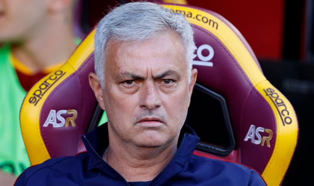 ЖОЗЕ МОУРІНЬЮ, GETTY IMAGES