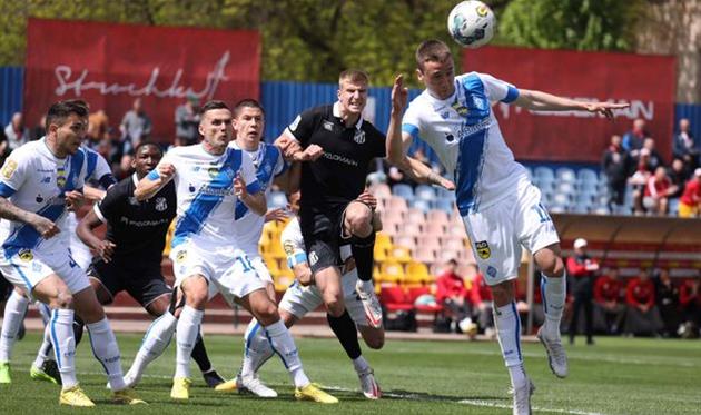 Кривбас — Динамо Київ, фото УПЛ