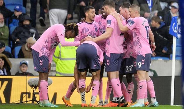 Брайтон — Евертон, Getty Images