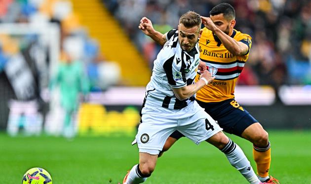 Удінезе - Сампдорія - Getty Images 