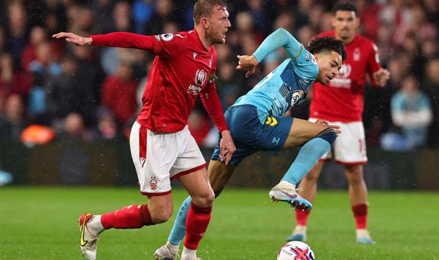Ноттінгем Форест - Саутгемптон, getty images