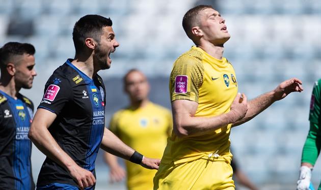 Сум Артема Довбика виявився недовгим / ФК Дніпро-1