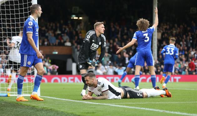 Фулгем — Лестер, Getty Images