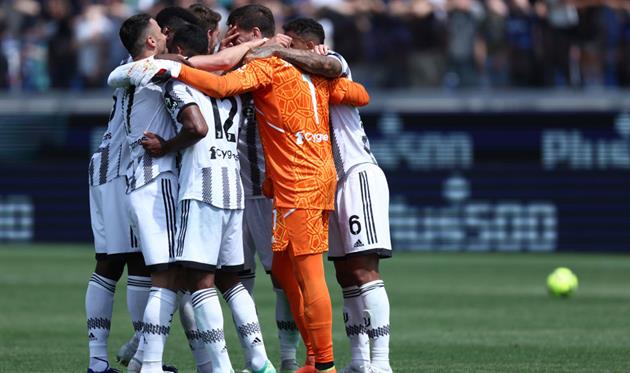 Гравці Ювентуса, Getty Images