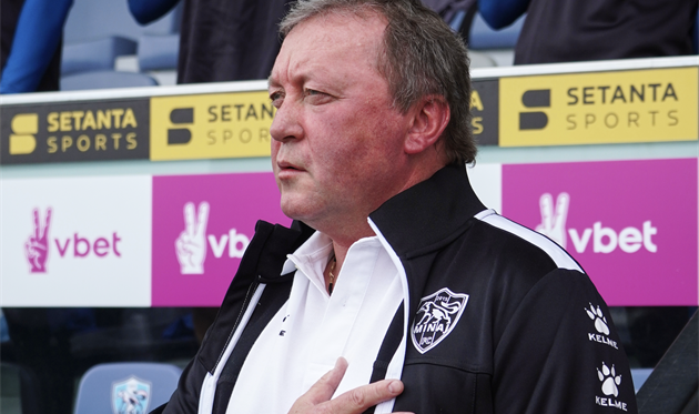 Володимир Шаран, ФК Минай