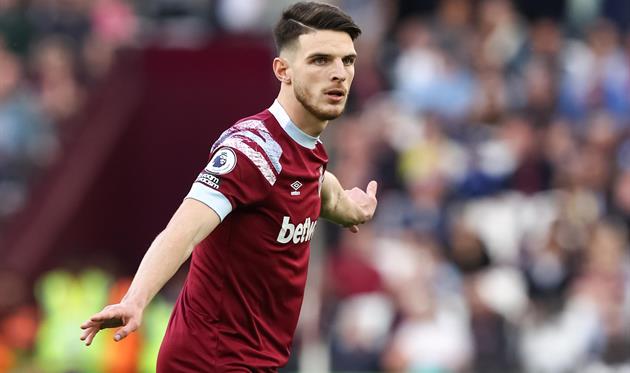 Деклан Райс, getty images