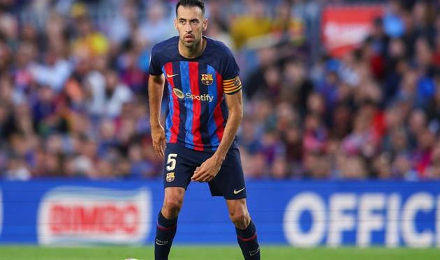 Серхіо Бускетс, getty images