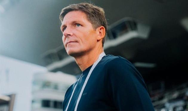 Олівер Гласнер, Айнтрахт Франкфурт