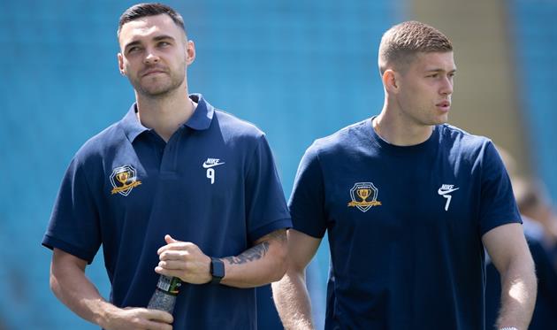 Ударна сила команди Кучера / Дніпро-1