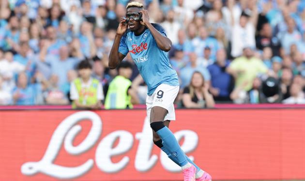 Віктор Осімген - Getty Images 