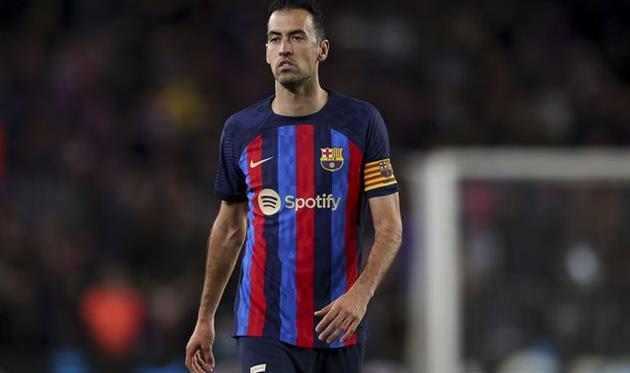 Серхіо Бускетс, Getty Images