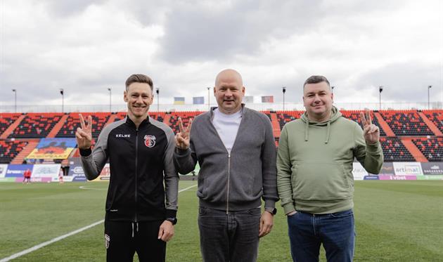 Фото: ФК Верес Рівне