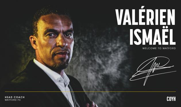Валер'ян Ісмаель, ФК Вотфорд