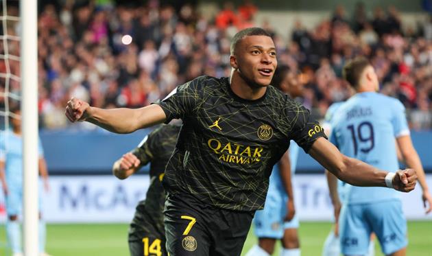 Кіліан Мбаппе, Getty Images