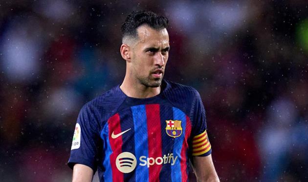 Серхіо Бускетс, getty images