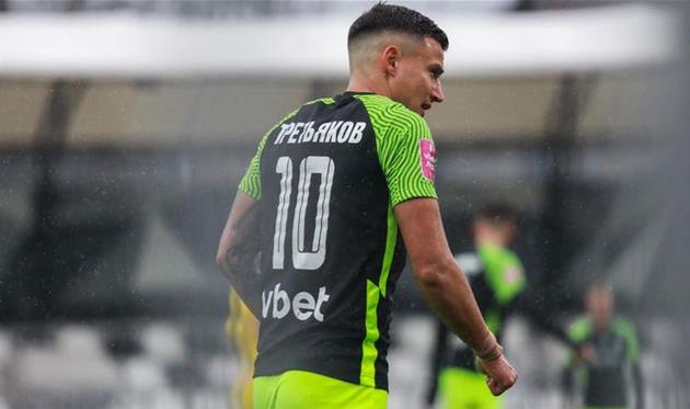 Максим Третьяков, фото ФК Олександрія