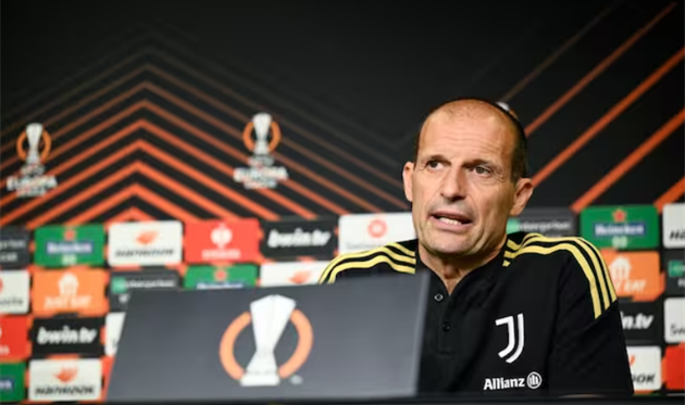 Массіміліано Алегрі, сайт УЄФА