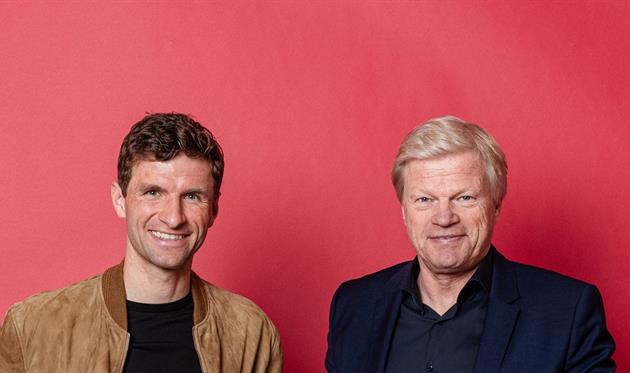 Олівер Кан та Томас Мюллер, getty images