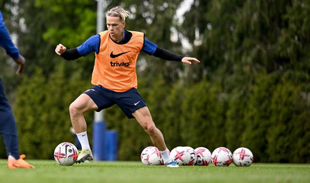 Михайло Мудрик, getty images