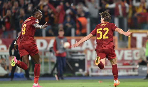 Рома - Баєр, фото getty images