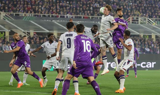 Фіорентина — Базель, Getty Images