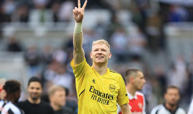 Аарон Рамсдейл, getty images