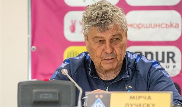 Мірча Луческу, ФК Динамо Київ