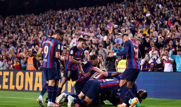 Гравці Барселони, Getty Images