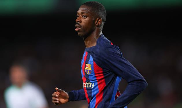 Усман Дембеле, getty images