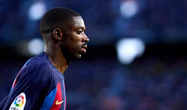 Усман Дембеле, getty images