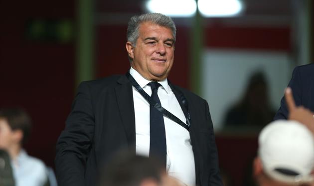 Жоан Лапорта, getty images