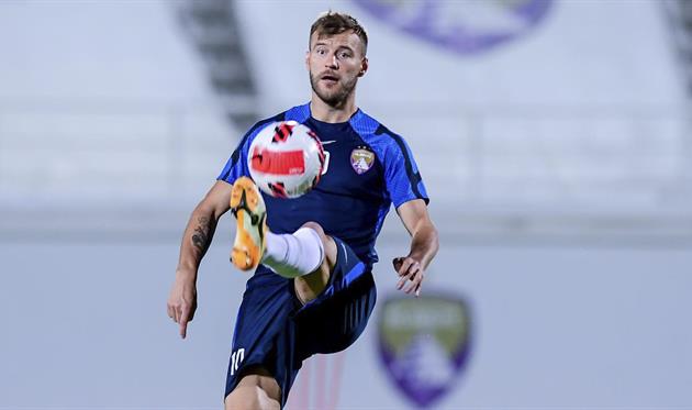 Андрій Ярмоленко, фото Аль-Айн