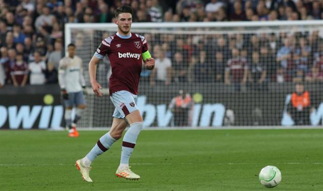 Деклан Райс - Getty Images 