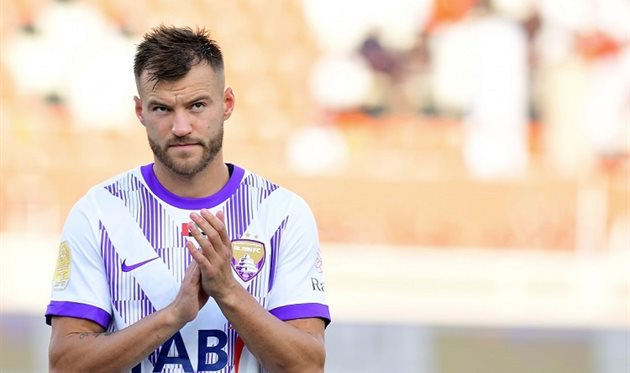 Андрій Ярмоленко, фото Аль-Айн