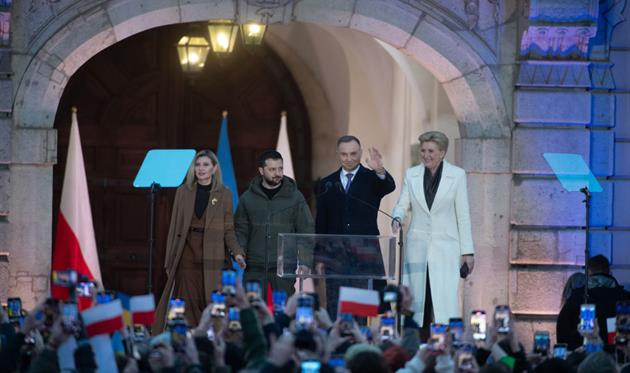 Володимир Зеленський та Анджей Дуда - Getty Images 