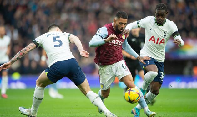 Астон Вілла — Тоттенгем, getty images