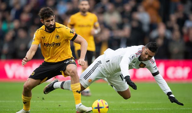 Манчестер Юнайтед — Вулвергемптон, getty images